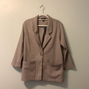 Oversized Monki Blazer | Size S